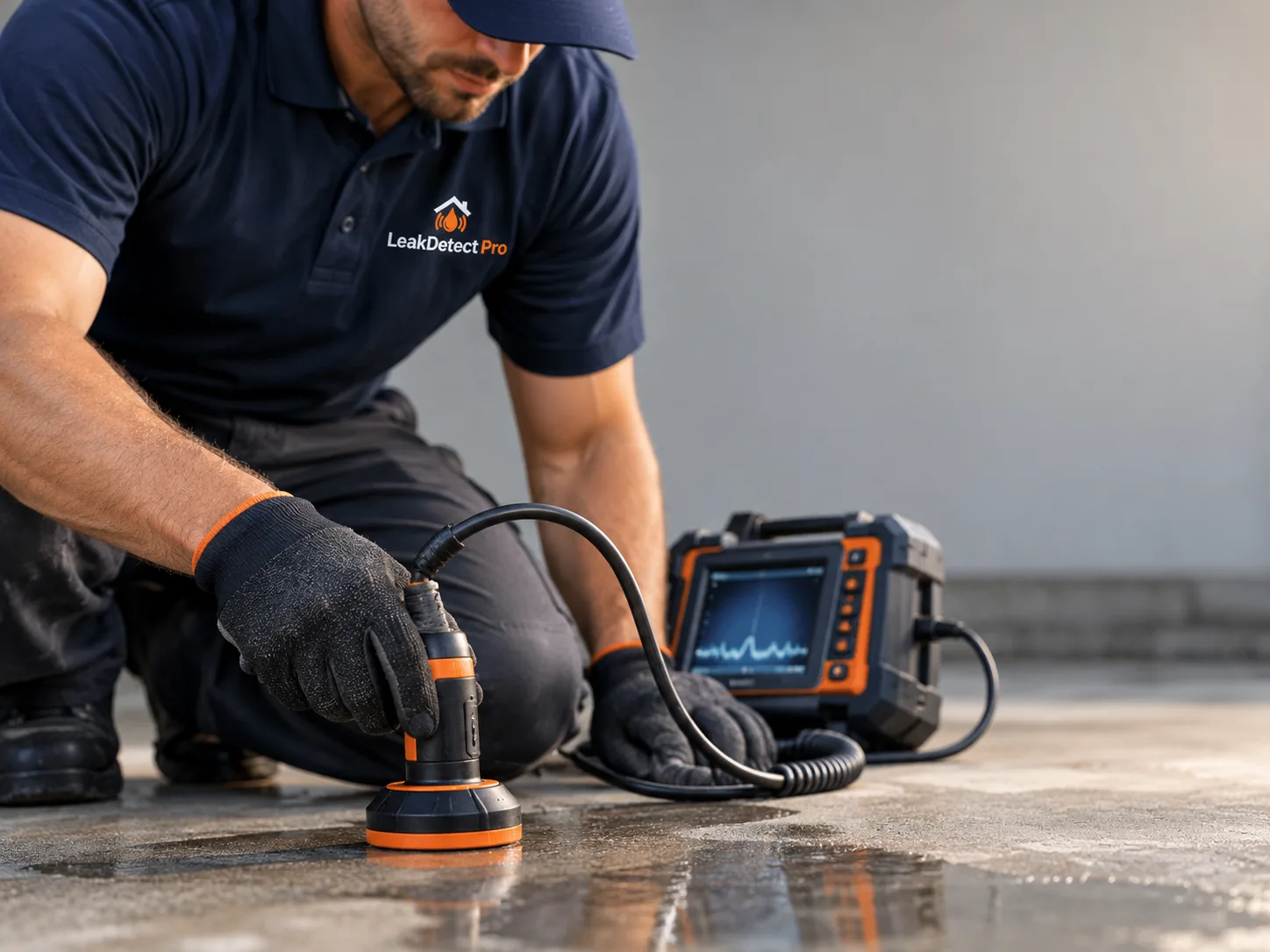 Valley Leak Detection in Arkansas City, AR